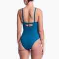 Costume da bagno intero da donna Nike Essential V-Neck green abyss 3