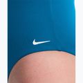 Costume da bagno intero da donna Nike Essential V-Neck green abyss 4