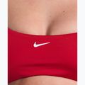 Costume da bagno da donna a due pezzi Nike Essential Bralette Bikini gym red 4