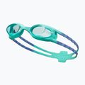 Occhialini da nuoto per bambini Nike Easy Fit bleached turquoise