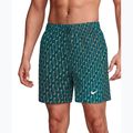 Shorts da bagno uomo Nike Breaker Swoosh 5" Volley green abyss 3