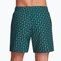 Shorts da bagno uomo Nike Breaker Swoosh 5" Volley green abyss 4
