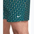 Shorts da bagno uomo Nike Breaker Swoosh 5" Volley green abyss 7
