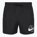 Shorts da bagno uomo Nike Lap Logo 5" Volley black