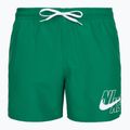 Shorts da bagno uomo Nike Lap Logo 5" Volley malachite 8