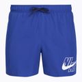 Shorts da bagno uomo Nike Logo Lap 5" Volley game royal