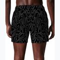 Shorts da bagno uomo Nike Breaker Logofetti 5" Volley black 4