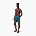 Shorts da bagno uomo Nike Breaker Logofetti 5" Volley green abyss 2