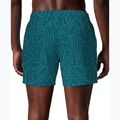 Shorts da bagno uomo Nike Breaker Logofetti 5" Volley green abyss 4