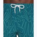 Shorts da bagno uomo Nike Breaker Logofetti 5" Volley green abyss 5