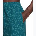 Shorts da bagno uomo Nike Breaker Logofetti 5" Volley green abyss 6