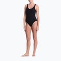 Costume da bagno intero da donna Nike Shoreline Pucker Scoop Neck black 2