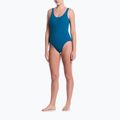 Costume da bagno intero da donna Nike Shoreline Pucker Scoop Neck black 2