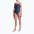 Costume da bagno intero da donna Nike Ocean Bound Ripple Texture Square Neck slate 2