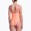 Costume da bagno intero da donna Nike Ocean Bound Ripple Texture Square Neck pink glow 3