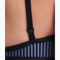 Parte superiore del costume da bagno Nike Ripple Texture Bralette Classic Bikini slate 5