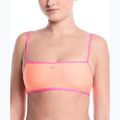 Parte superiore del costume da bagno Nike Ripple Texture Bralette Classic Bikini pink glow