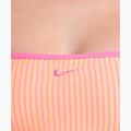 Parte superiore del costume da bagno Nike Ripple Texture Bralette Classic Bikini pink glow 4