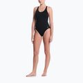 Costume da bagno intero da donna Nike Essential Scoop Neck black 2