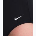 Costume da bagno intero da donna Nike Essential Scoop Neck black 4