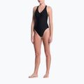Costume da bagno intero da donna Nike Hydralock Luxe Sail Boat V-Neck black 2