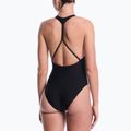 Costume da bagno intero da donna Nike Hydralock Luxe Sail Boat V-Neck black 3