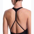 Costume da bagno intero da donna Nike Hydralock Luxe Sail Boat V-Neck black 4
