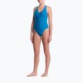 Costume da bagno intero da donna Nike Hydralock Luxe Sail Boat V-Neck green abyss 2