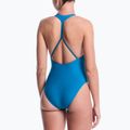 Costume da bagno intero da donna Nike Hydralock Luxe Sail Boat V-Neck green abyss 3