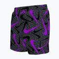 Shorts da bagno per bambini Nike Breaker Pebble 4" Volley black