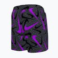 Shorts da bagno per bambini Nike Breaker Pebble 4" Volley black 2