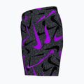 Shorts da bagno per bambini Nike Breaker Pebble 4" Volley black 3