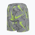 Shorts da bagno per bambini Nike Breaker Pebble 4" Volley wolf grey 2