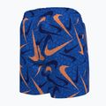 Shorts da bagno per bambini Nike Breaker Pebble 4" Volley ble crystal 2
