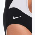 Costume da bagno intero donna Nike Hydrastrong Fly black/white 4