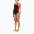 Costume da bagno intero donna Nike Hydrastrong Fly university red 2