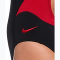 Costume da bagno intero donna Nike Hydrastrong Fly university red 4