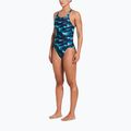Costume da bagno intero donna Nike Hydrastrong Multi Pr green abyss 2