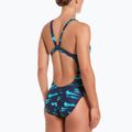Costume da bagno intero donna Nike Hydrastrong Multi Pr green abyss 3