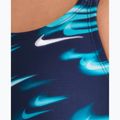 Costume da bagno intero donna Nike Hydrastrong Multi Pr green abyss 4