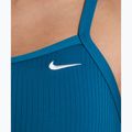 Costume da bagno intero da donna Nike Solid Racerback green abyss 4