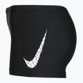Costume da bagno da nuoto Nike Logo Graphic Square Leg black 3