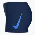 Costume da bagno da nuoto Nike Logo Graphic Square Leg midnight navy 3