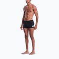 Boxer da bagno da uomo Nike Logo Graphic Square Leg black 2