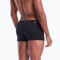Boxer da bagno da uomo Nike Logo Graphic Square Leg black 3
