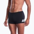 Boxer da bagno da uomo Nike Logo Graphic Square Leg black 4