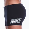 Boxer da bagno da uomo Nike Logo Graphic Square Leg black 5
