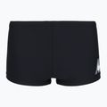 Boxer da bagno da uomo Nike Logo Graphic Square Leg black
