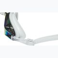 Occhialini da nuoto Nike Nike Chrome Mirrored white/black 2
