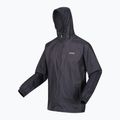 Giacca impermeabile da uomo Regatta Pack-It III seal grey 9